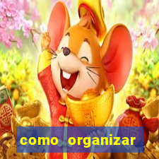 como organizar bingo beneficente